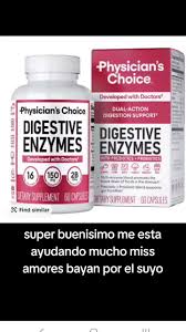 digestive enzimes